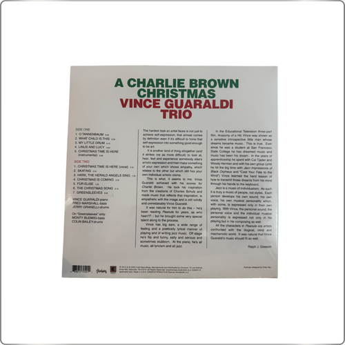 CHRISMAS A Charlie Brown Christmas <Limited Edition/Zoetrope Picture Vinyl>