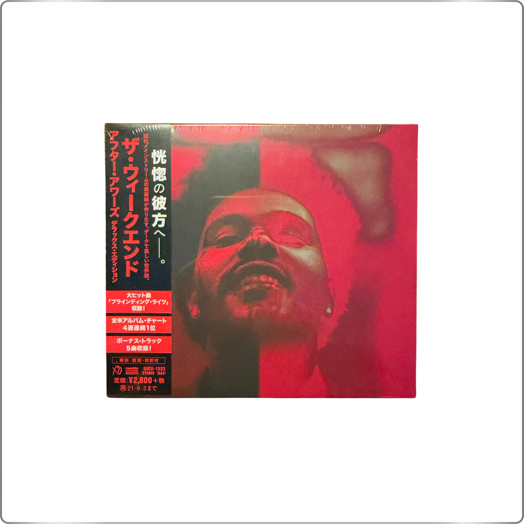 POP The Weeknd After Hours Deluxe Edition|Japan-made CD