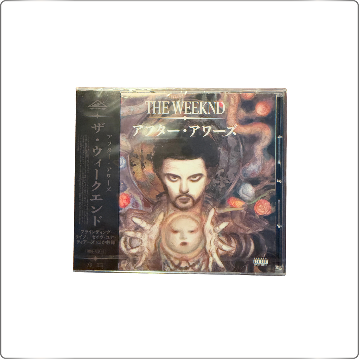 POP The Weeknd After Hours (AFTER HOURS TIL DAWN COLLECTION)|Japan-made CD