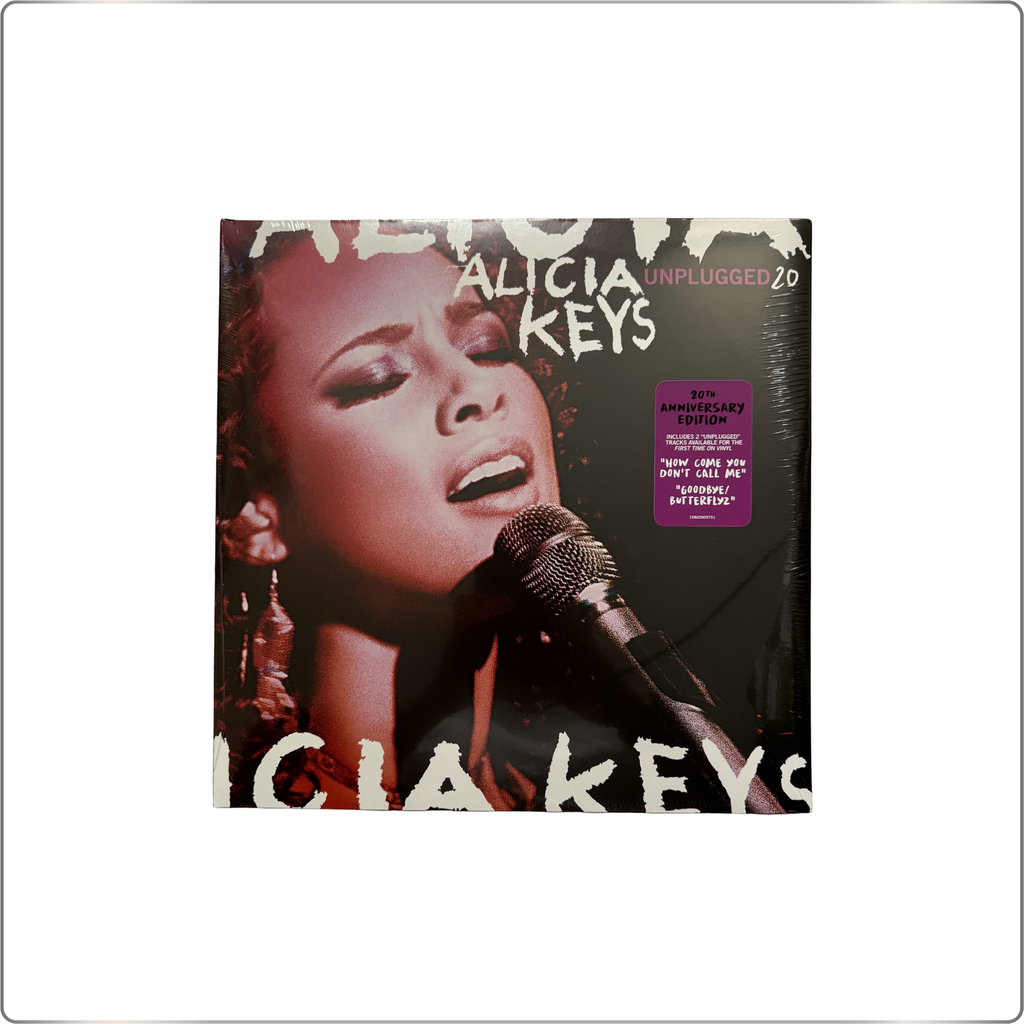 SOUL Alicia Keys Unplugged Limited Edition European Version LP