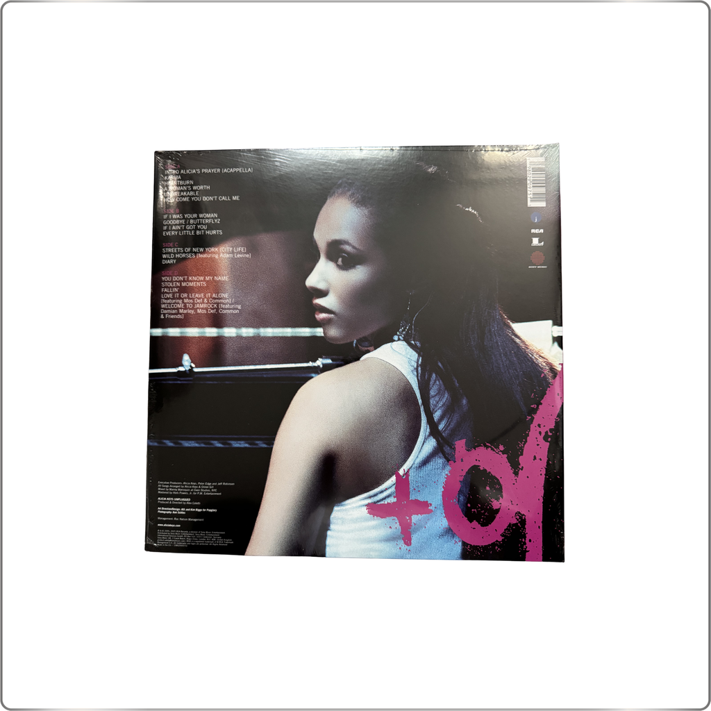SOUL Alicia Keys Unplugged Limited Edition European Version LP