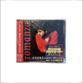 CLASSICAL Andrea Bocelli Album Romanza First Press CD