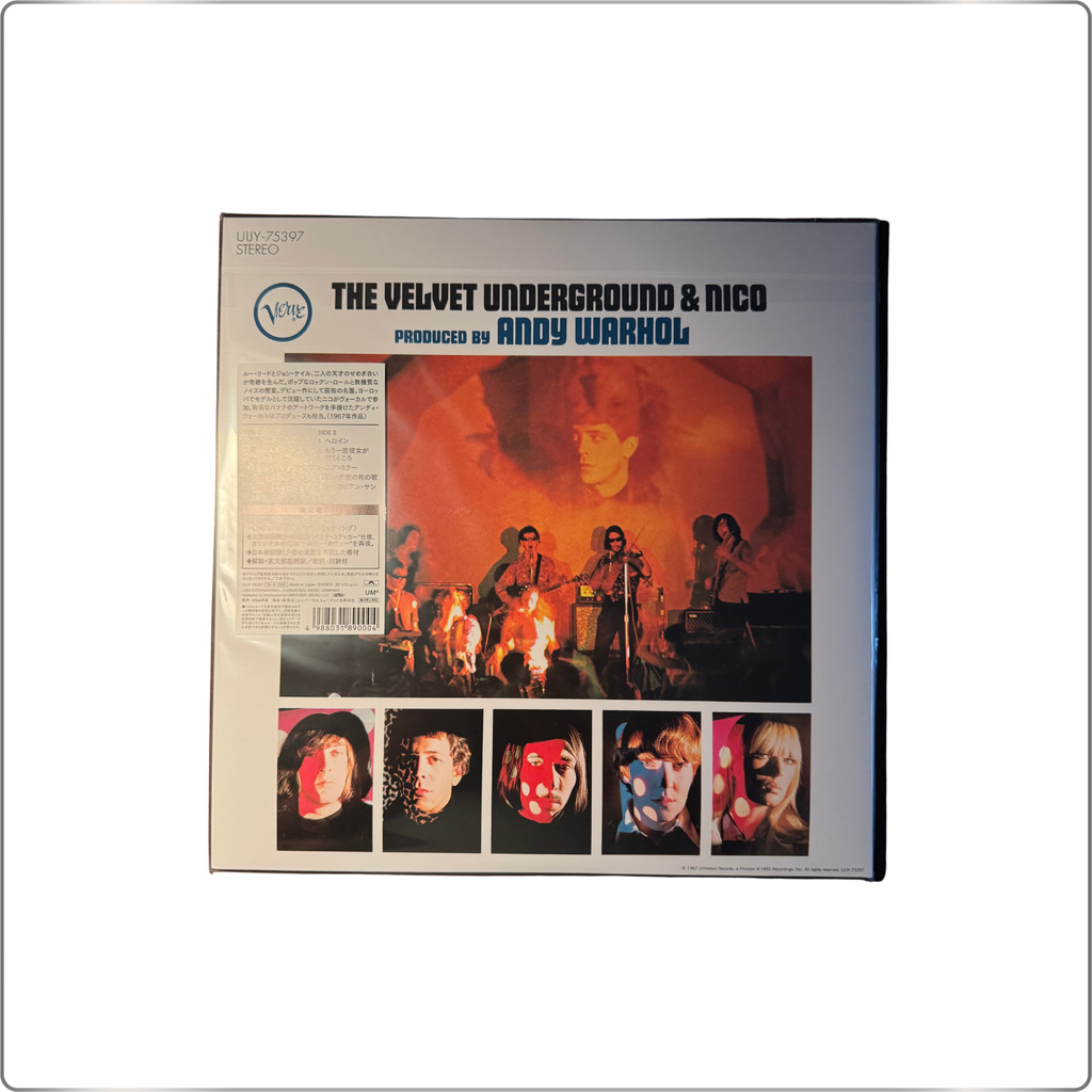 ROCK The Velvet Underground and Nico <Limited Edition>|Japanese LP