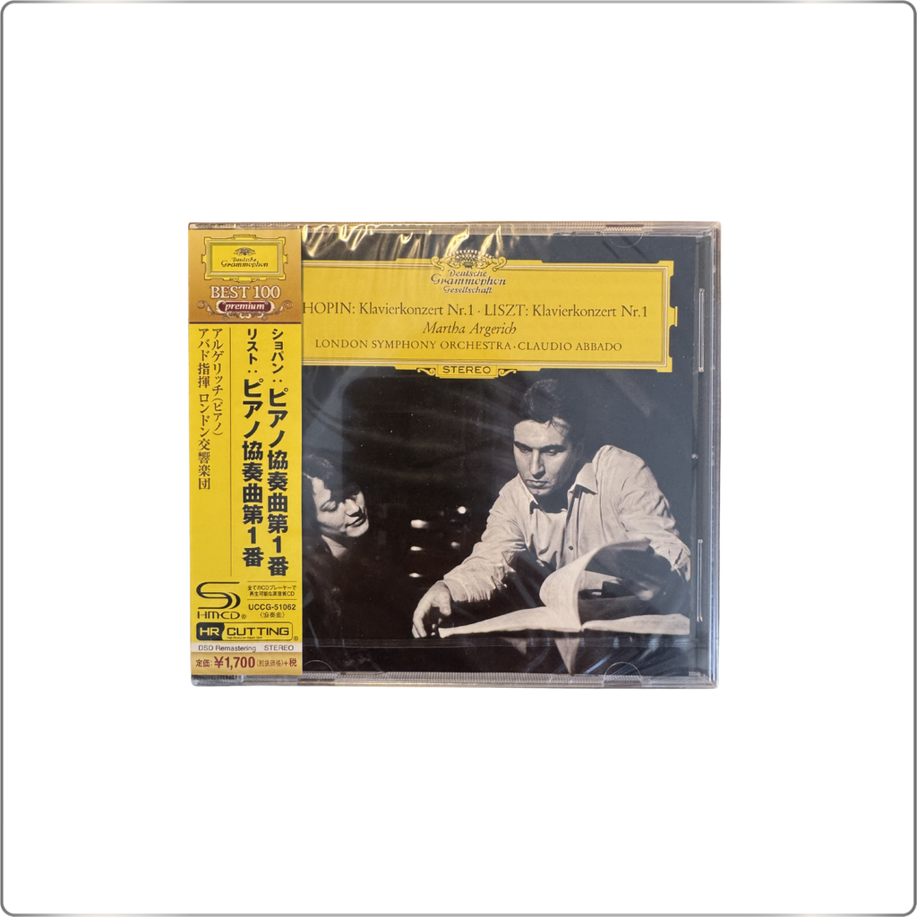CLASSICAL Chopin/Liszt Piano Concerto No.1 SHM-CD