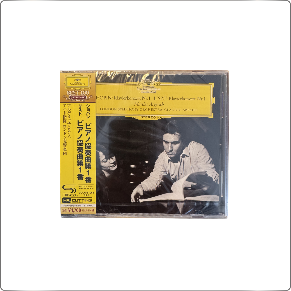 CLASSICAL Chopin/Liszt Piano Concerto No.1 SHM-CD