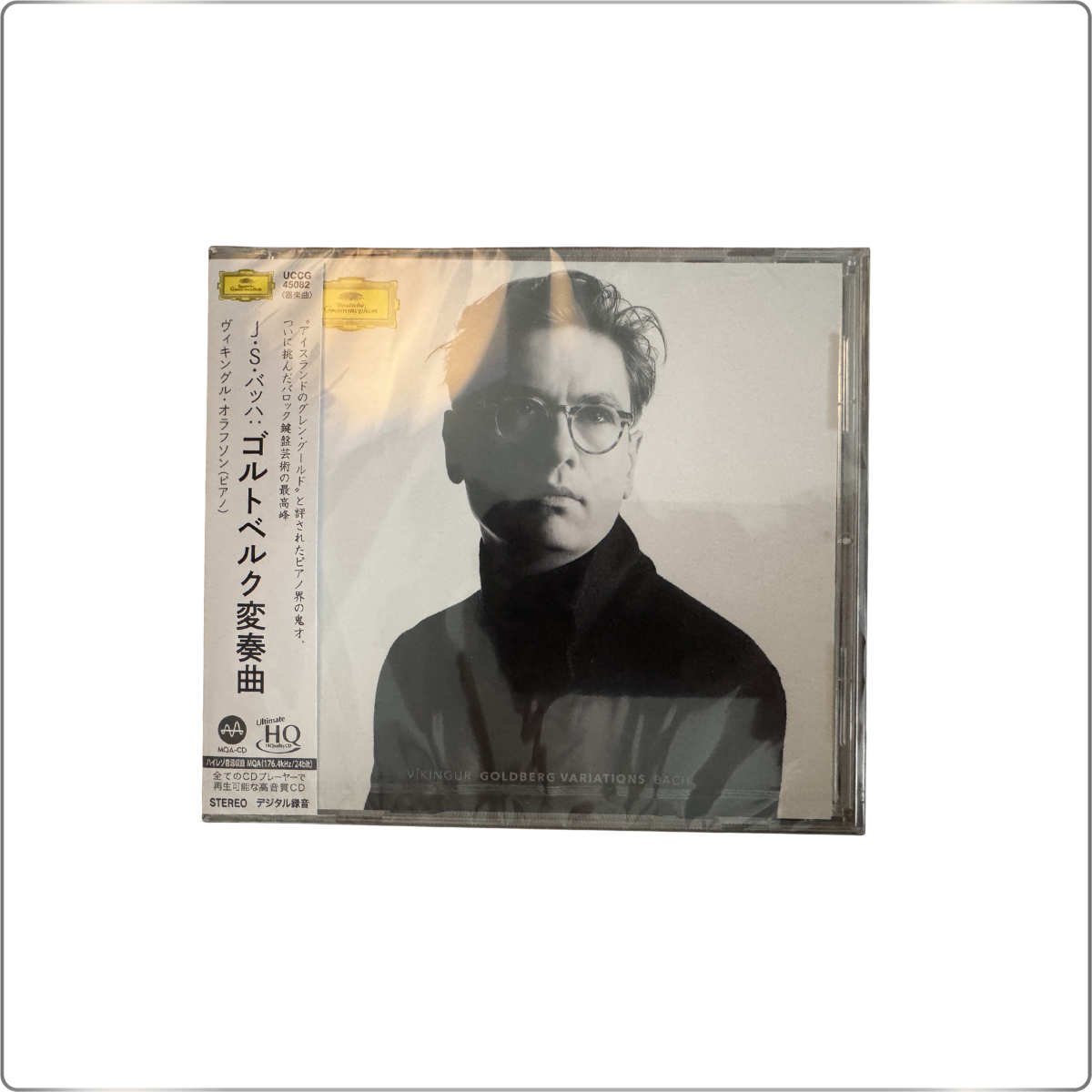 CLASSICAL J. C. Bach: Goldberg Variations Vikingur Olafsson CD