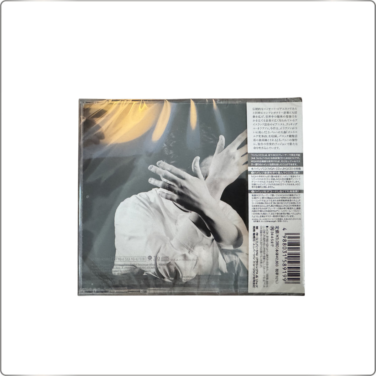 CLASSICAL J. C. Bach: Goldberg Variations Vikingur Olafsson CD