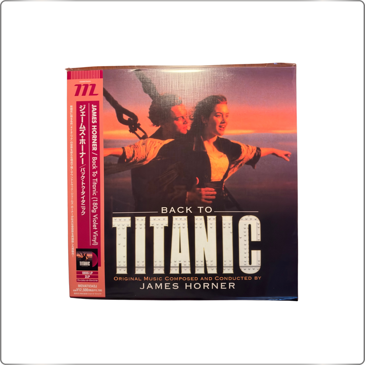 SOUNDTRACK Back to Titanic <Violet Vinyl>|Domestic distribution specifications EU version LP