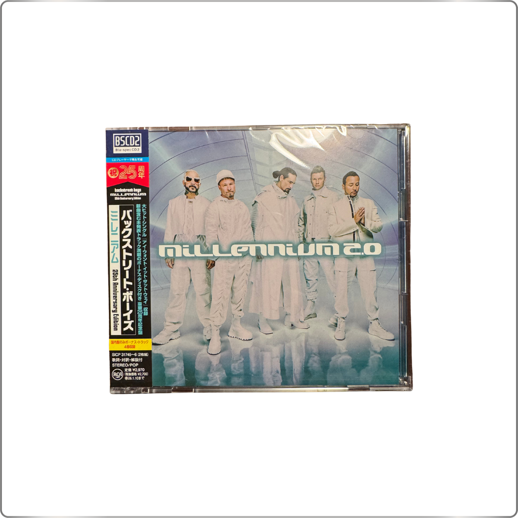 POP Backstreet Boys Millennium ~25th Anniversary Edition~|Japanese Blu-spec CD2