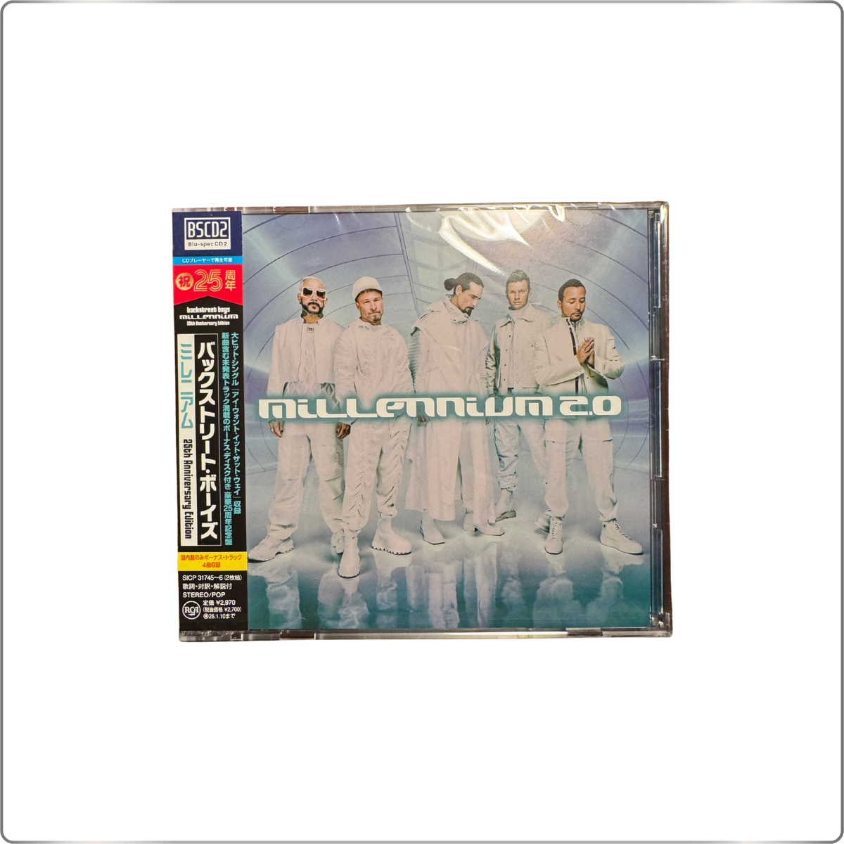 POP Backstreet Boys Millennium ~25th Anniversary Edition~|Japanese Blu-spec CD2