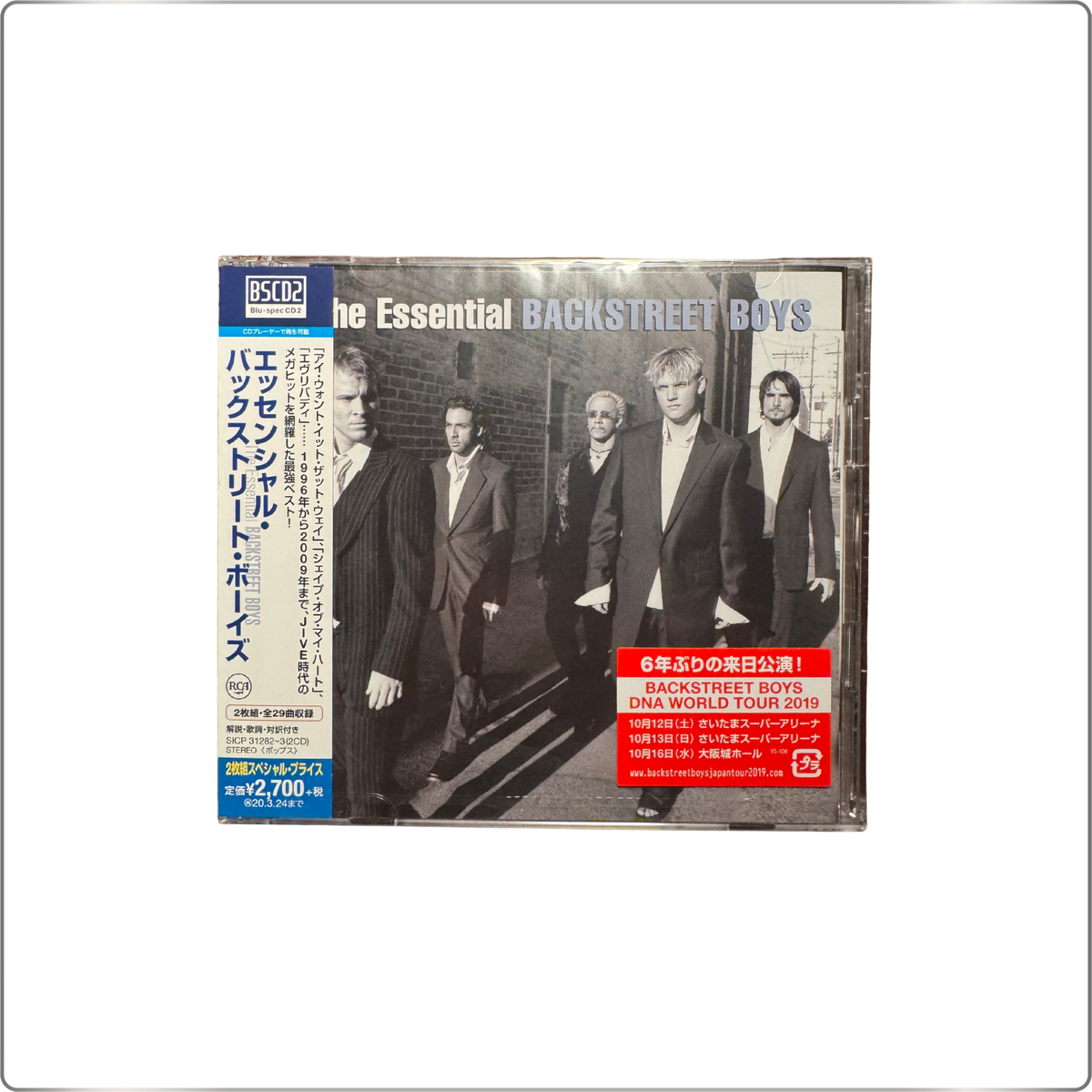 POP Backstreet Boys Essential Backstreet Boys|Japanese Blu-spec CD2