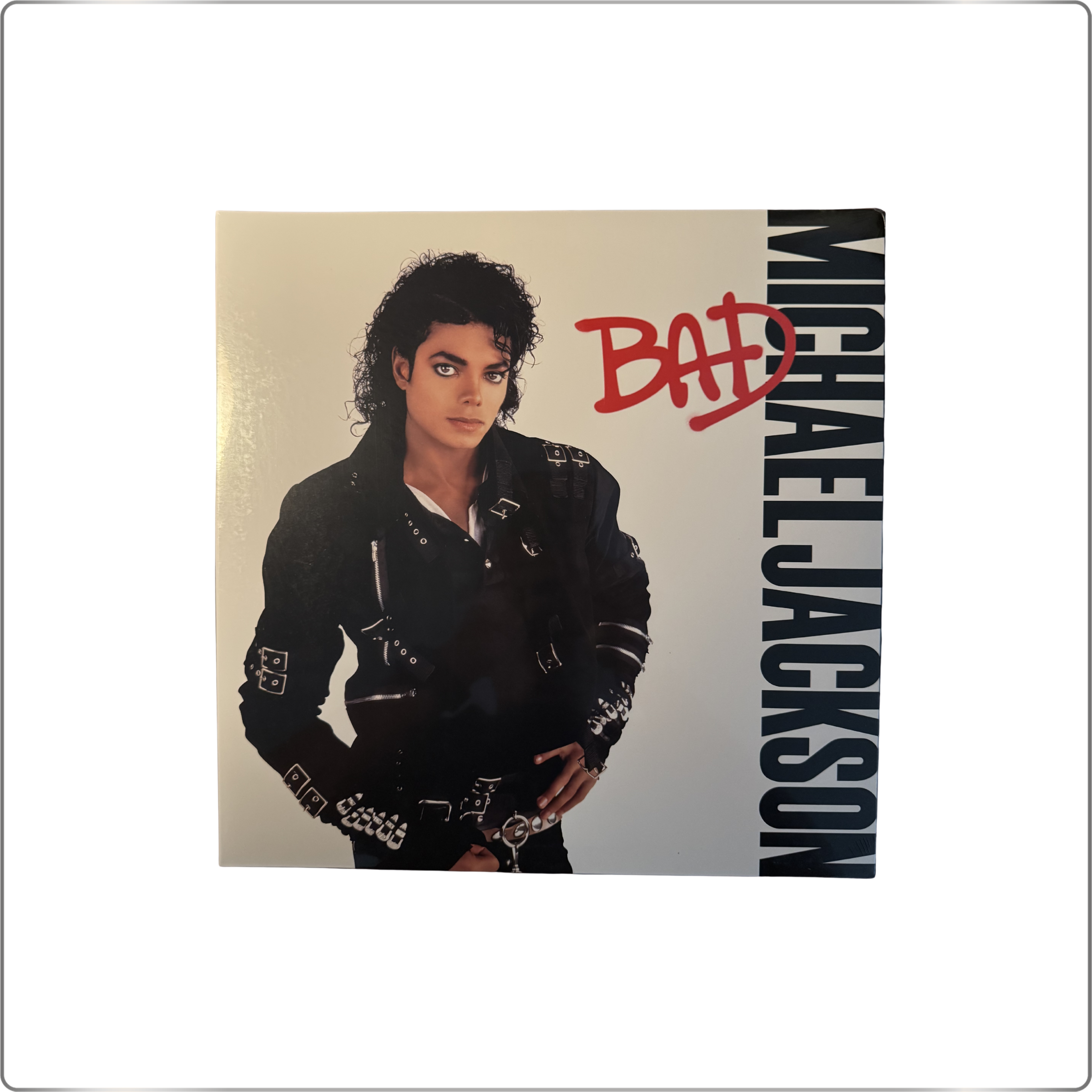 POP Michael Jackson Bad reissue EU version LP