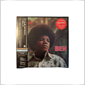 POP Michael Jackson Ben's Theme <Limited Edition / Clear Light Blue Vinyl>|Japan pressed LP