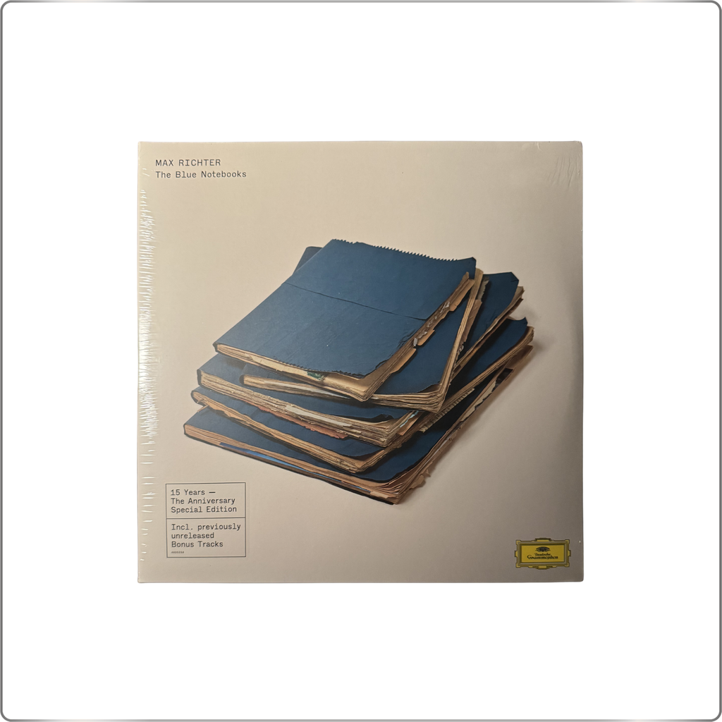 CLASSICAL Max Richter The Blue Notebooks 15 Years EU version LP