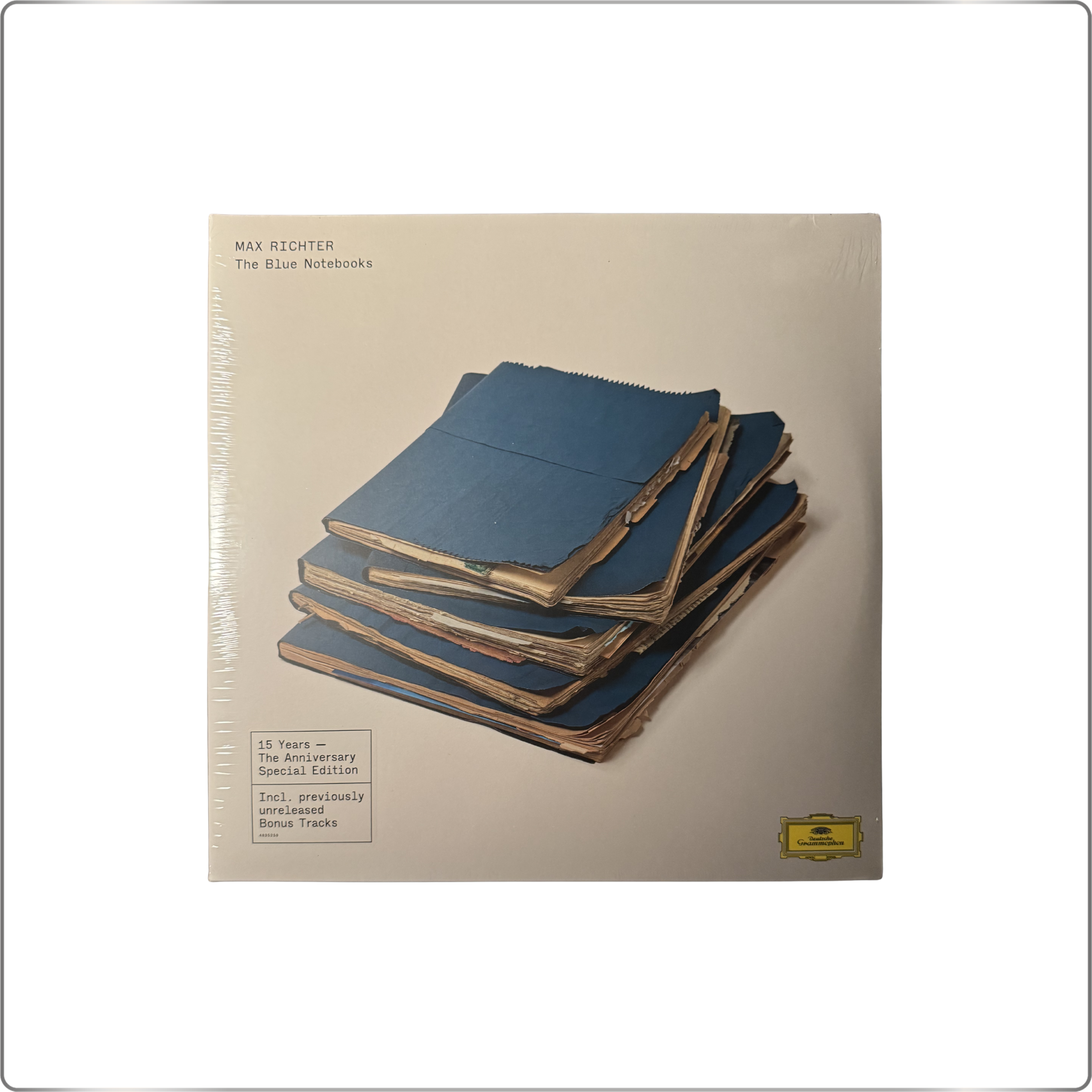 CLASSICAL Max Richter The Blue Notebooks 15 Years EU version LP