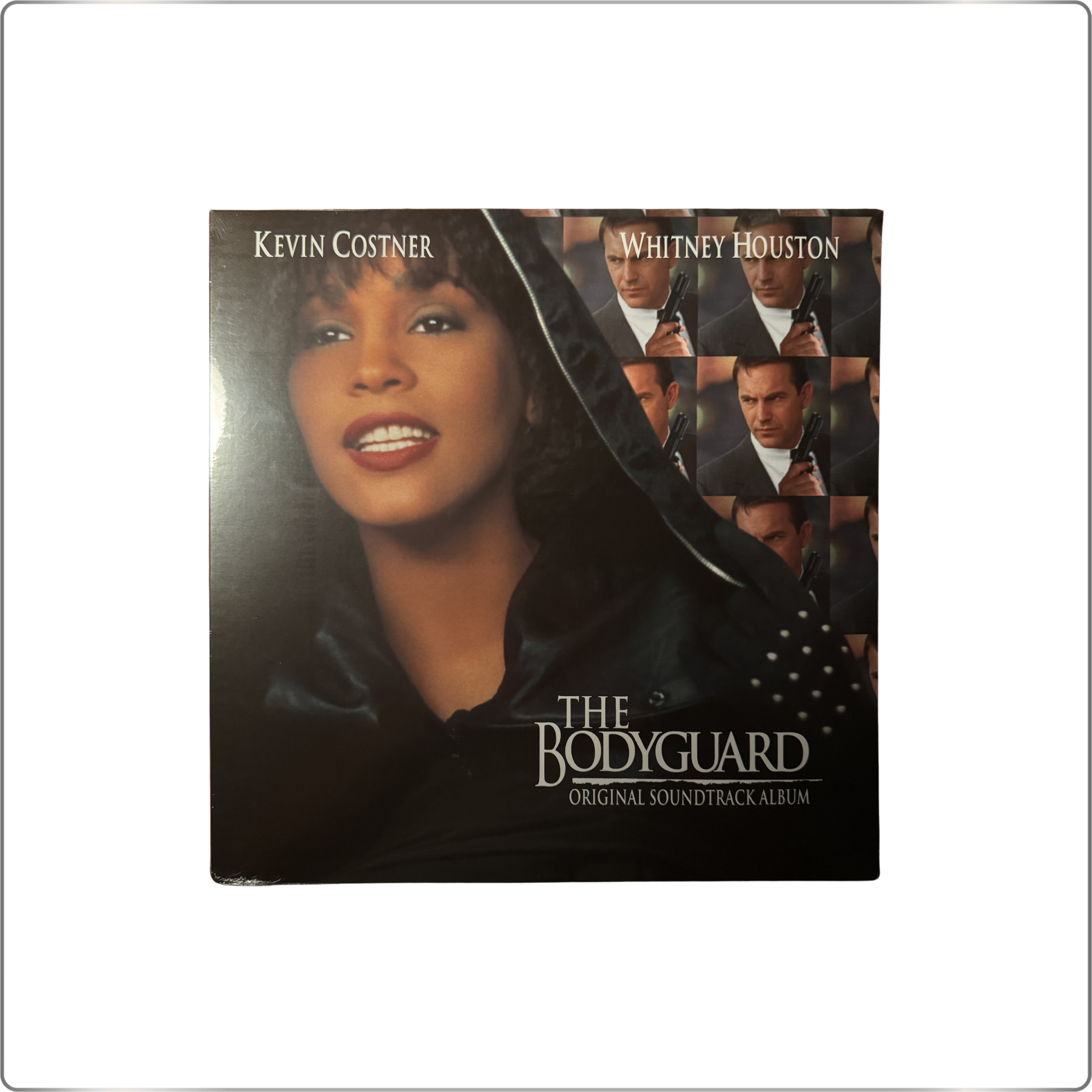 SOUNDTRACK The Bodyguard (Limited Edition) EU LP