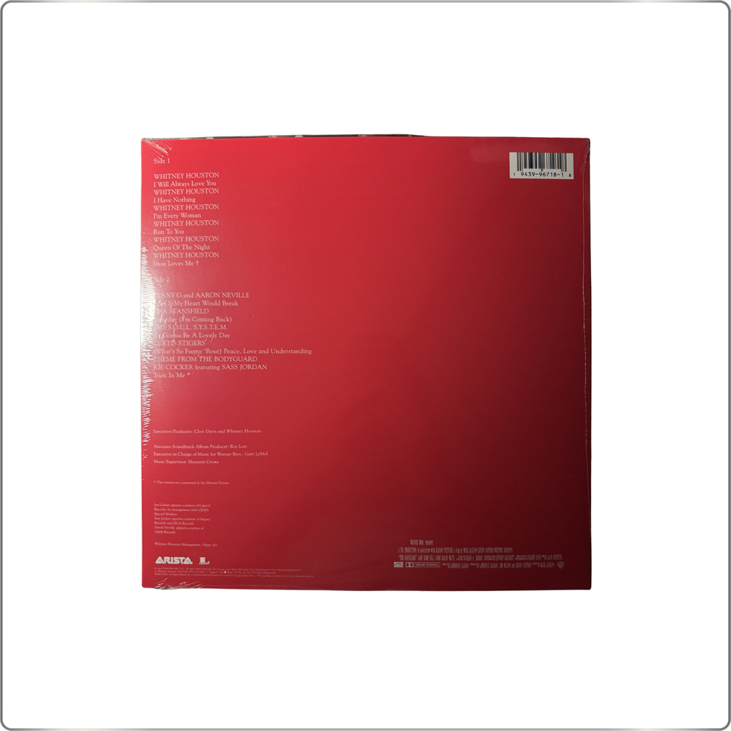 SOUNDTRACK The Bodyguard (Limited Edition) EU LP