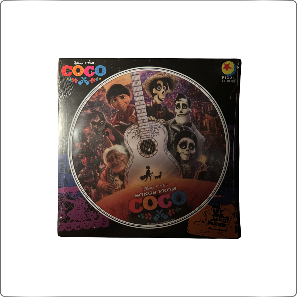 SOUNDTRACK Songs from Coco (Original Motion Picture Soundtrack) EU version LP