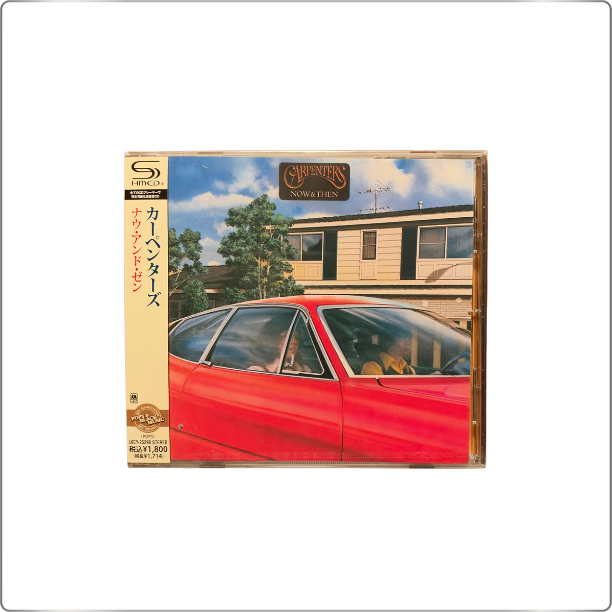 POP Carpenter Now and Then|Japan made SHM-CD