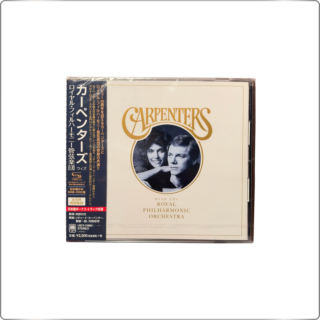 POP Carpenters The Carpenters with the Royal Philharmonic Orchestra|Japan made SHM-CD