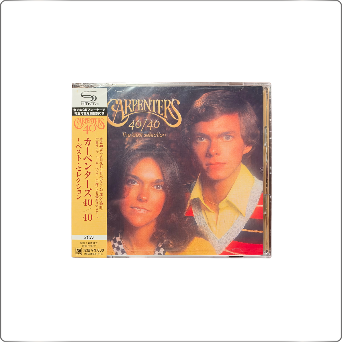 POP Carpenters Carpenters 40/40 - Best Selection|Japan made SHM-CD