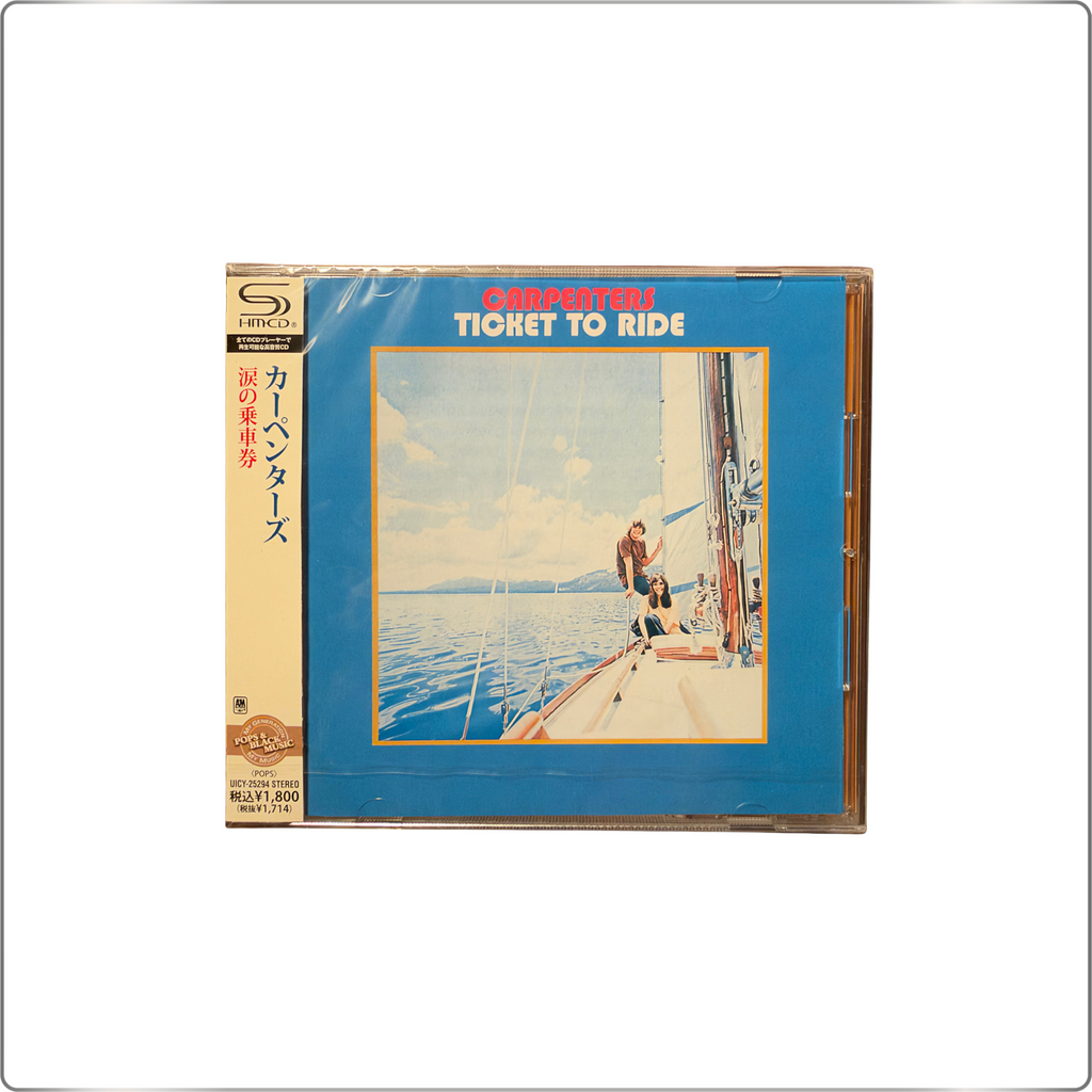 POP Carpenters A ticket of tears|Japan made SHM-CD