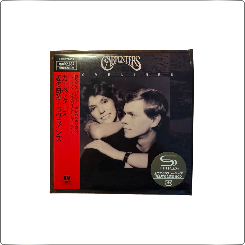 POP Carpenters The Trajectory of Love ~Love Lines <Limited Edition>|Jpanese SHM-CD