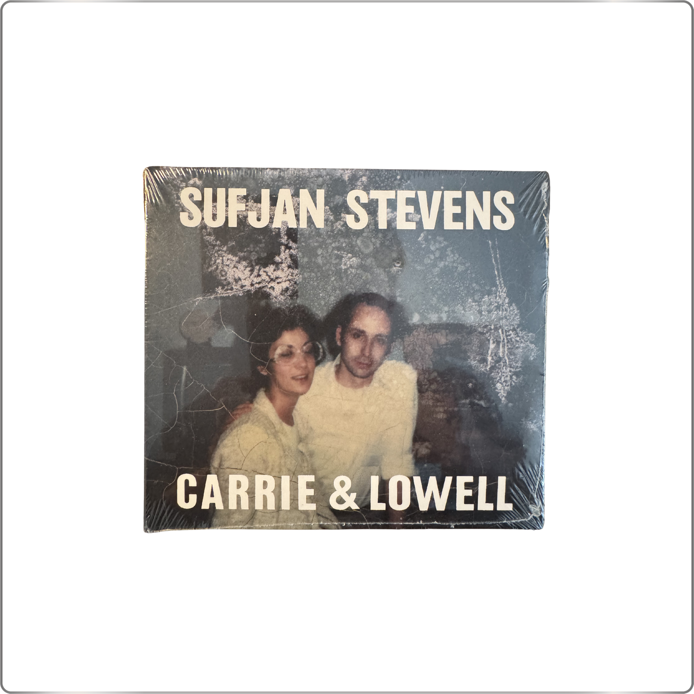 INDIE-FOLK Sufjan Stevens CARRIE & LOWELL European version CD First Pressing