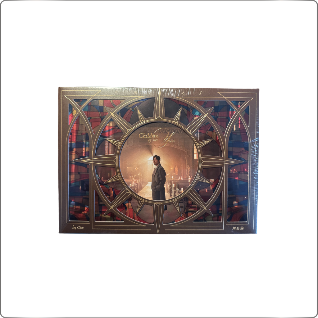C-POP Jay Chou Album Children Of The Sun  Limited Edition Deluxe CD Package Imported