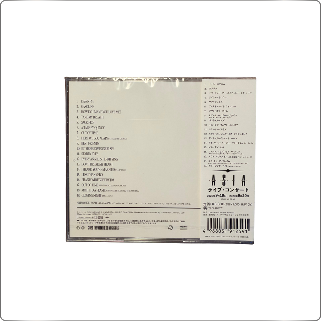 POP The Weeknd Dawn FM (After Hours Til Dawn Collection)|Japan-made CD