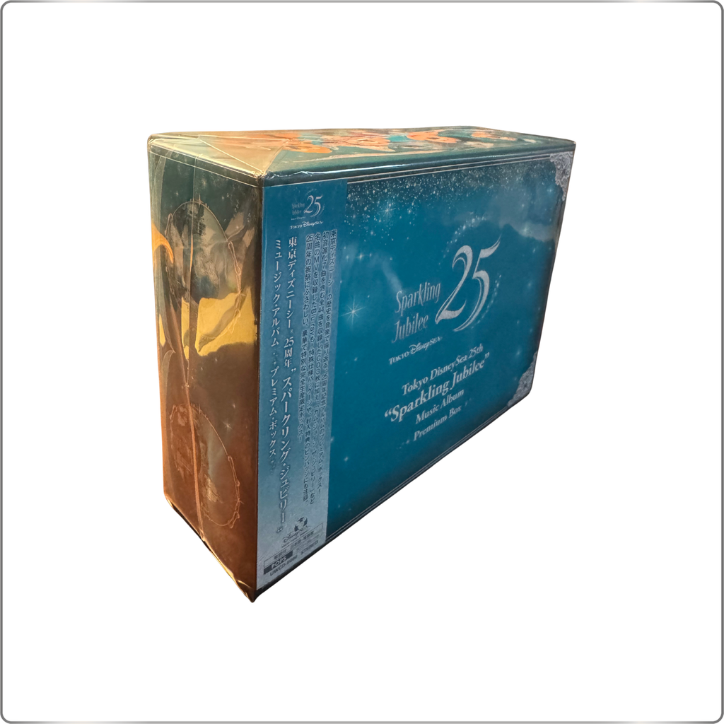 SOUNDTRACK Tokyo DisneySea 25th Anniversary Sparkling Jubilee Music Album Premium Box [3CD + Blu-ray Disc + Pin Badge] <Limited Edition>