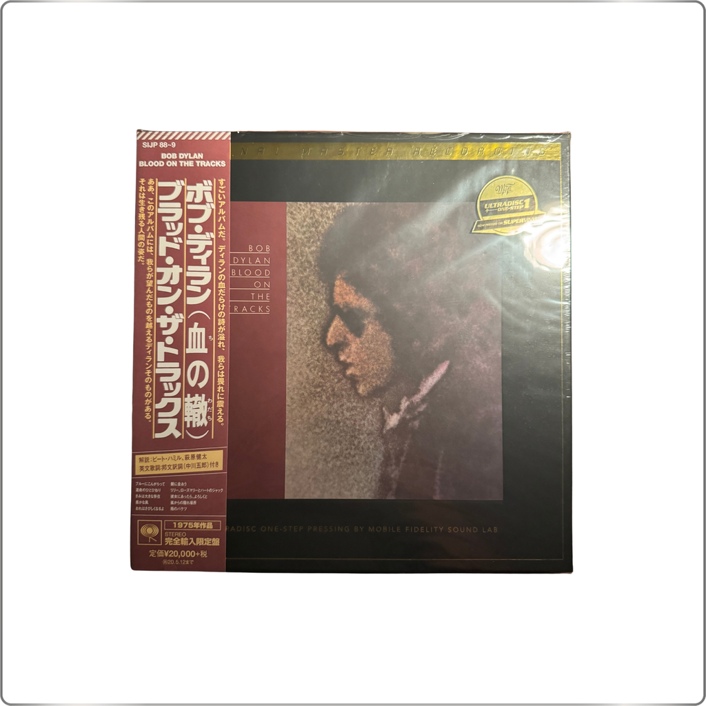 ROCK Bob Dylan Blood on the Tracks (Limited Edition)|Japan made LP