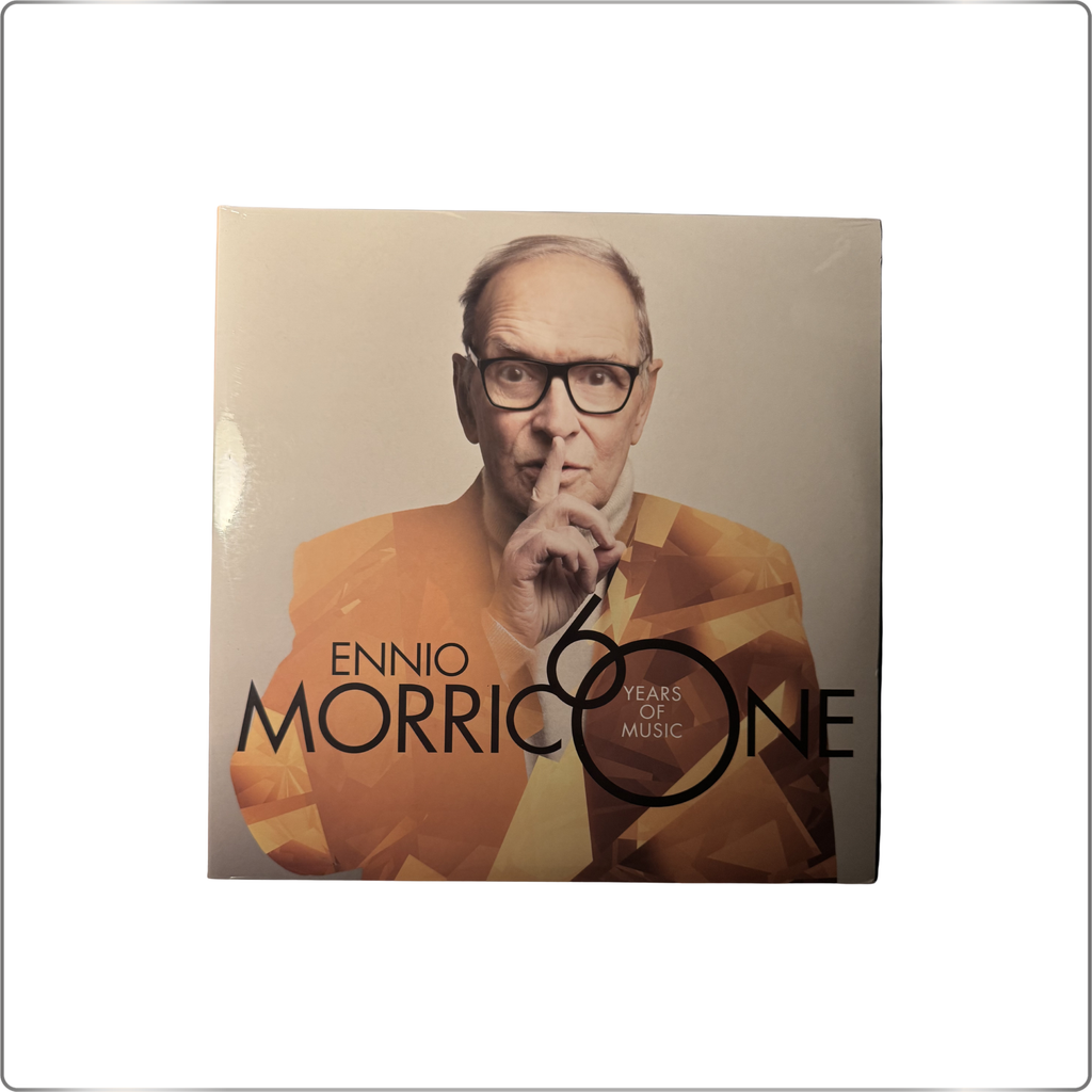 SOUNDTRACK  ENNIO MORRICONE 60 Years of Music <Limited Edition/Orange Vinyl> EU version LP