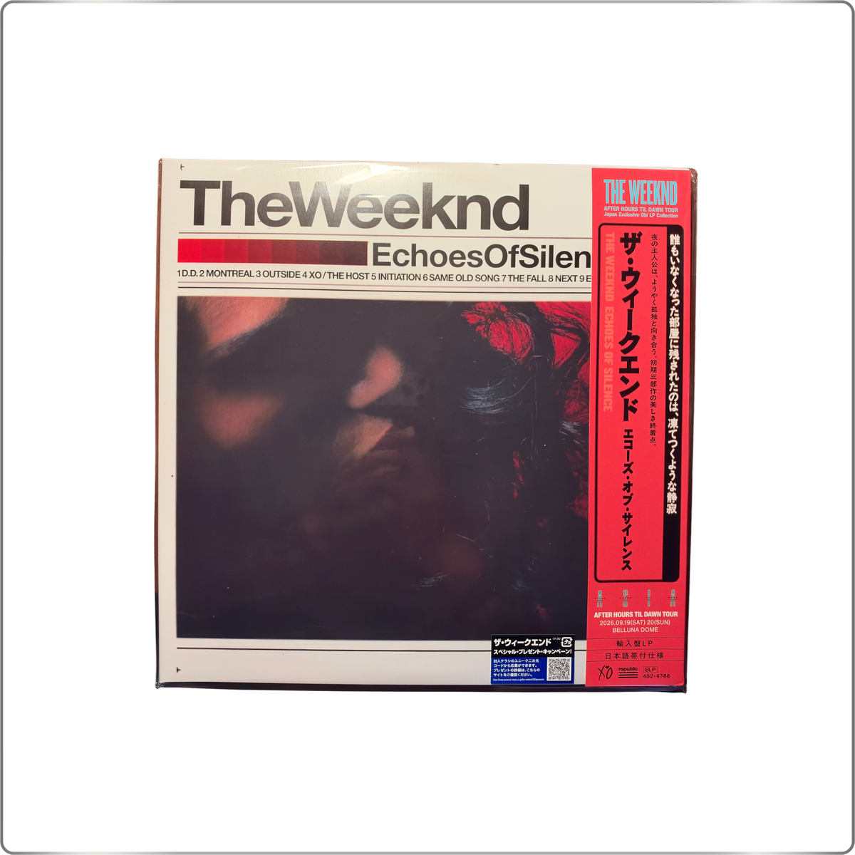 POP The weeknd [Limited Edition with Japanese Obi Strip] Echoes Of Silence <Online Exclusive>| US version LP