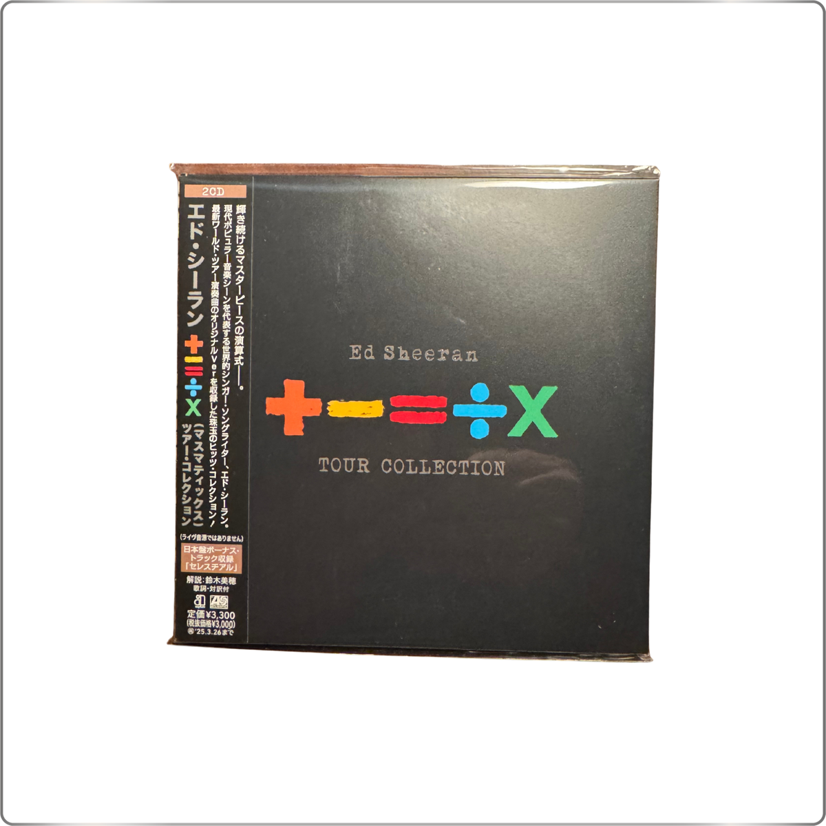 POP  Ed Sheeran +-=÷×(Mathematics) Tour Collection|Japanese Blu-spec CD2