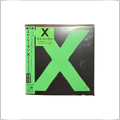 POP Ed Sheeran X (Multiply) 10th Anniversary Edition|Japan pressed CD