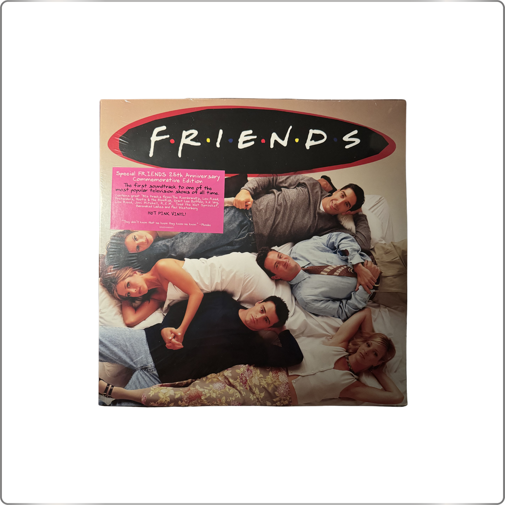 SOUNDTRACK Friends: 25th Anniversary Commemorative Edition EU version LP Hot Pink vinyl