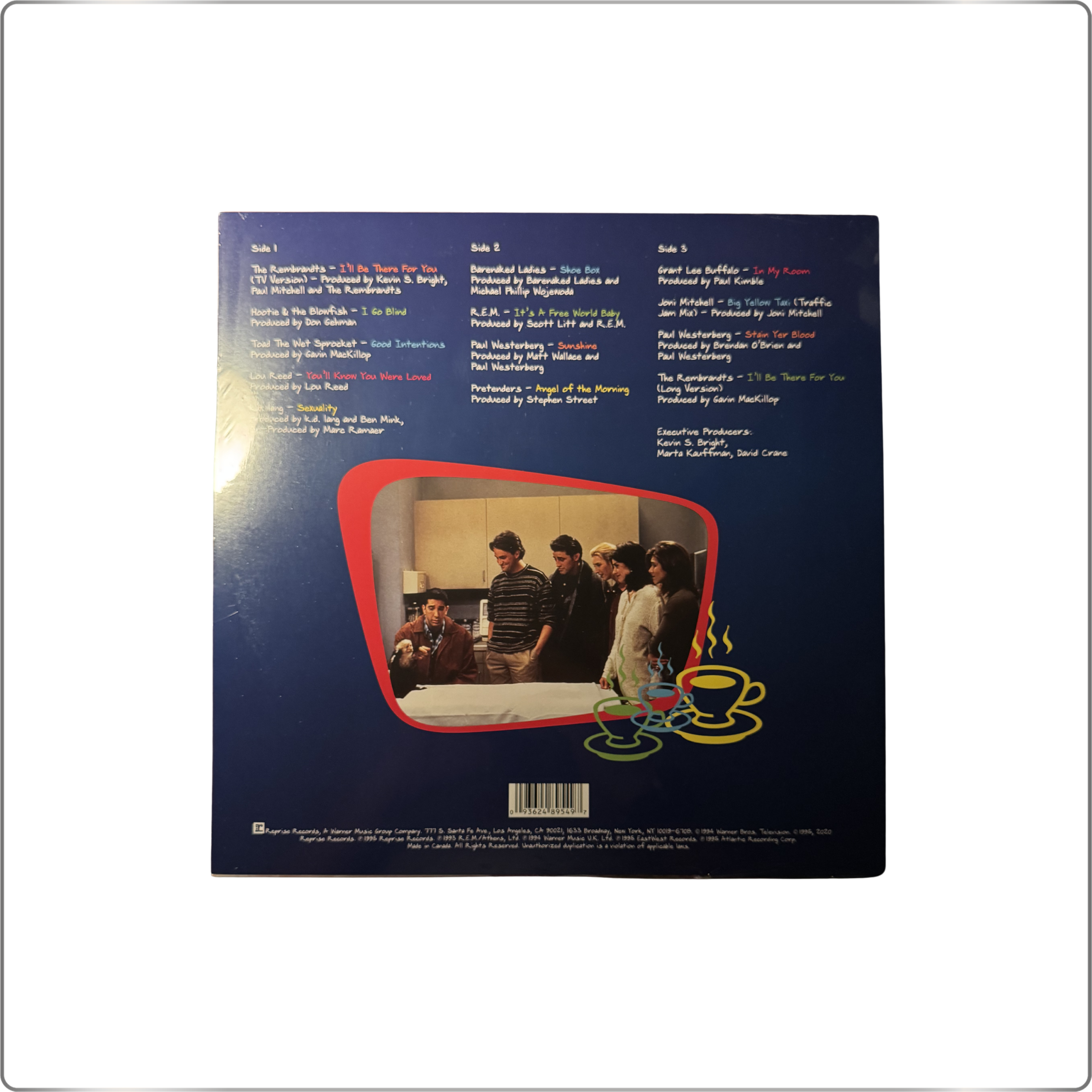 SOUNDTRACK Friends: 25th Anniversary Commemorative Edition EU version LP Hot Pink vinyl