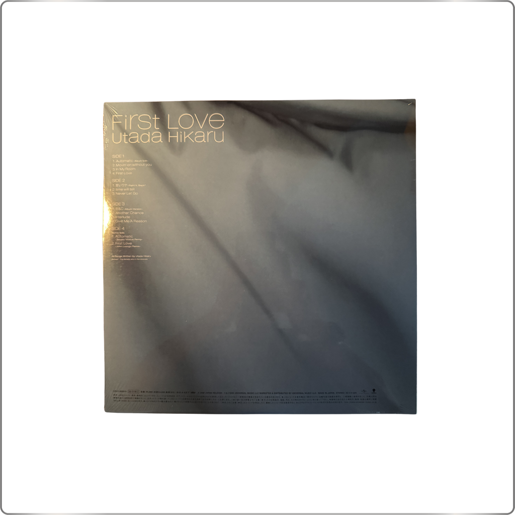 J-POP Utada Hikaru First Love <Limited Edition / 180g Heavyweight Vinyl>|Japan pressed LP