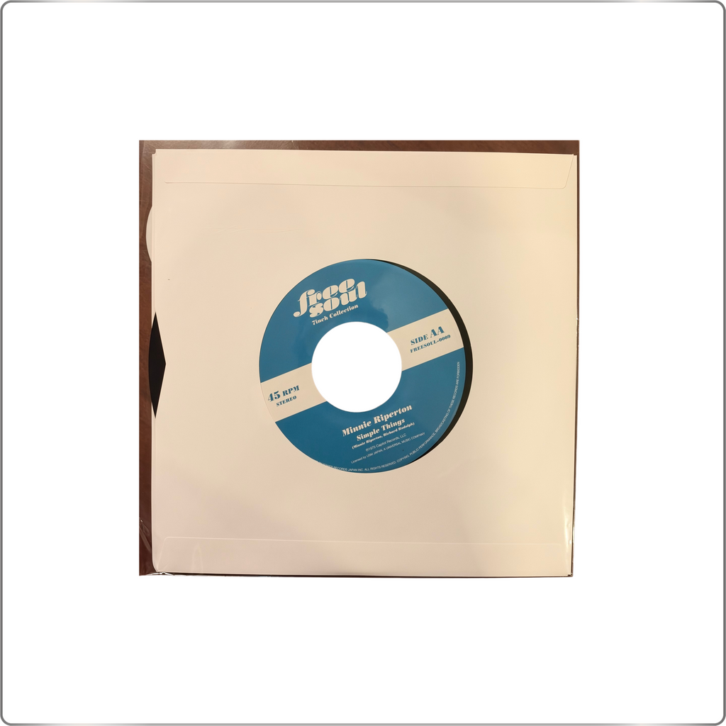 JAZZ Marlena Shaw, Minnie Riperton Feel Like Makin' Love / Simple Things (Free Soul 7inch Collection) <First Press Limited Edition>|Japan made 7" single record