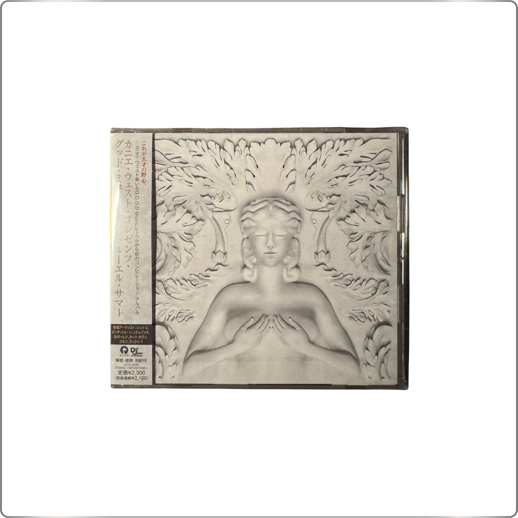 RAP Kanye West Presents Good Music Cruel Summer|Japan made SHM-CD