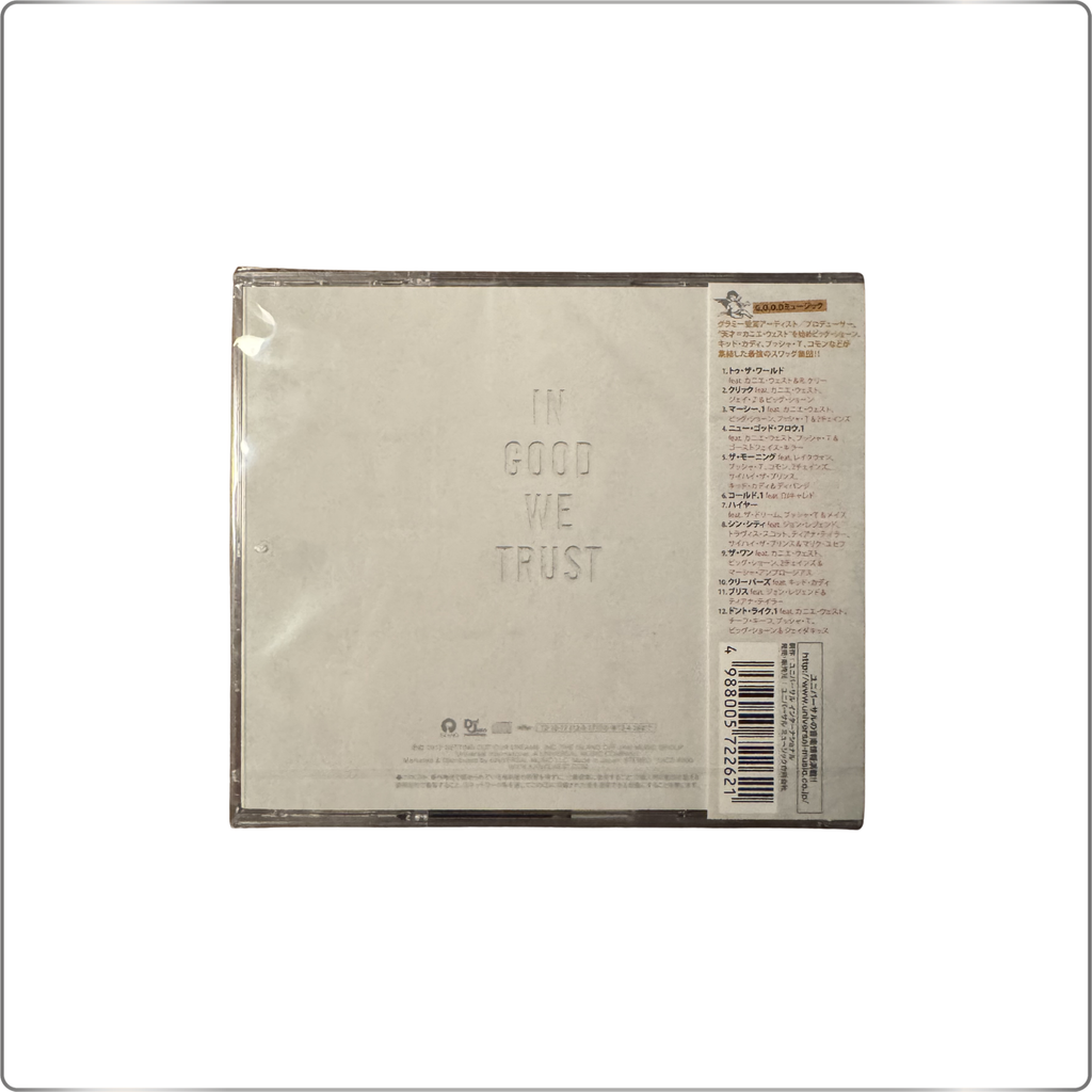 RAP Kanye West Presents Good Music Cruel Summer|Japan made SHM-CD