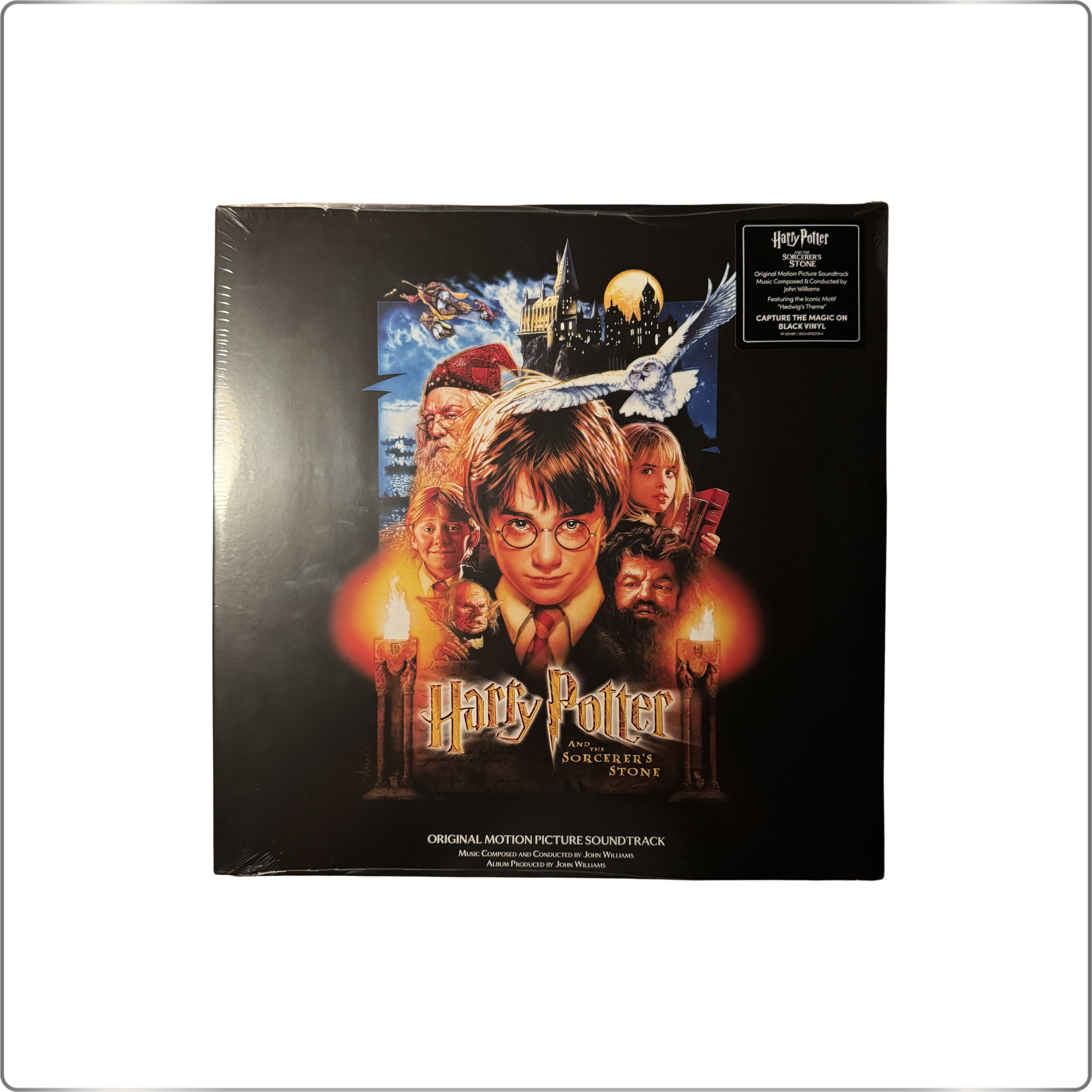 SOUNDTRACK Harry Potter And The Sorcerer's Stone EU version LP