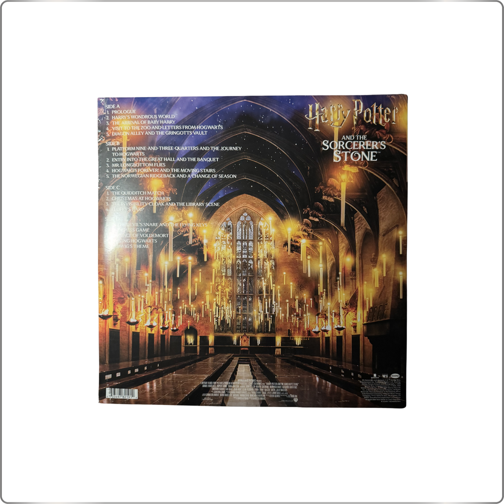 SOUNDTRACK Harry Potter And The Sorcerer's Stone EU version LP