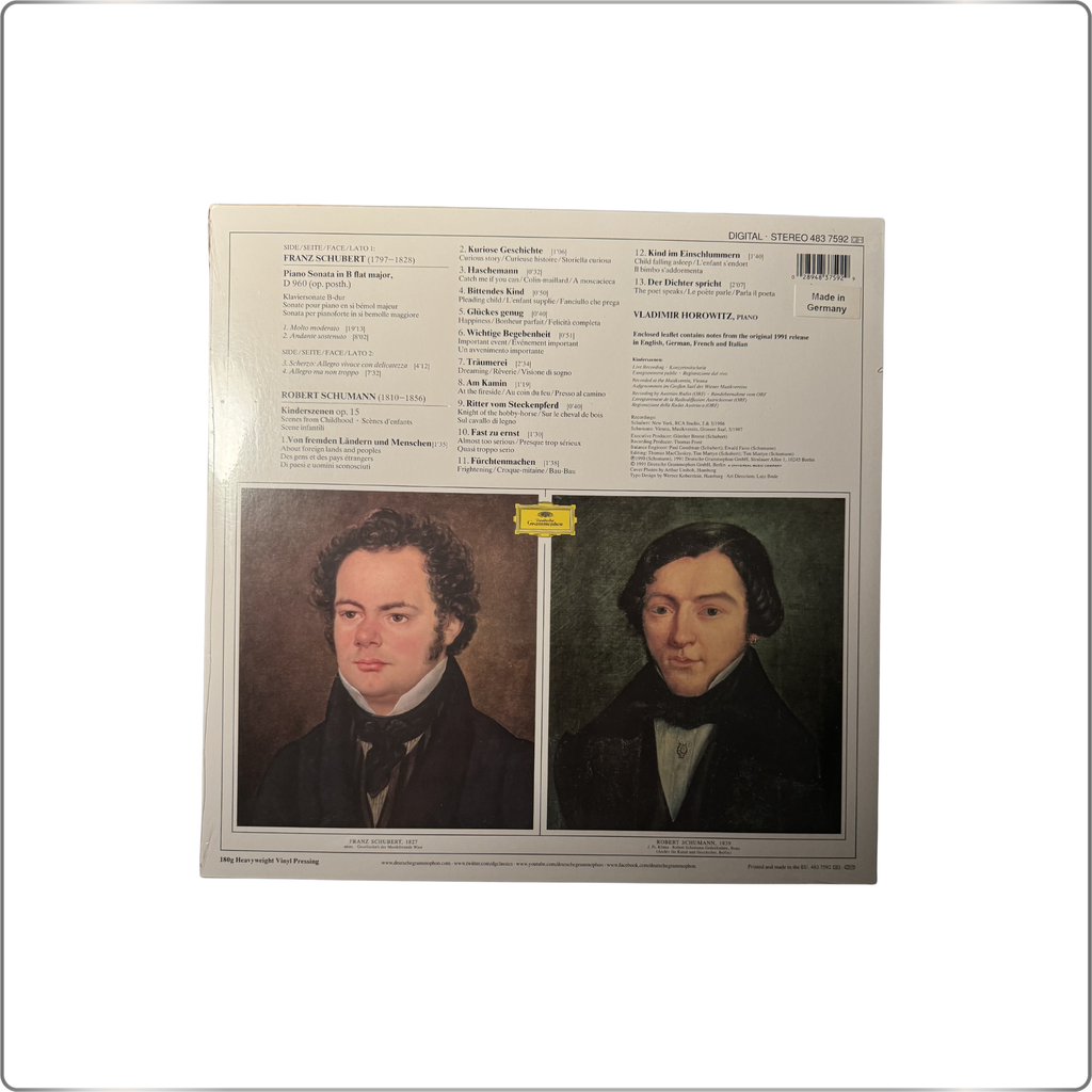 CLASSICAL Horowitz the Poet made in Germany EU version LP