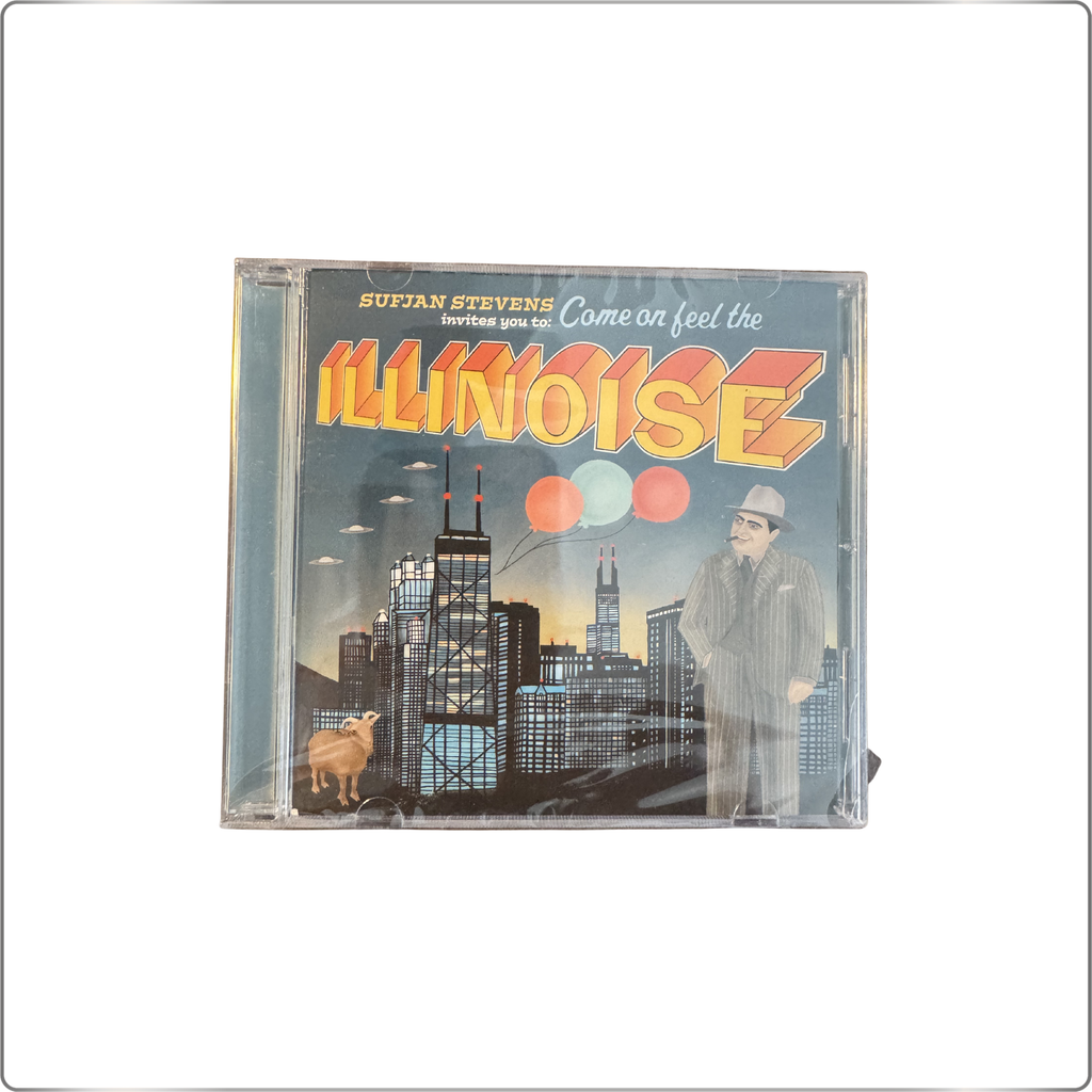 INDIE-FOLK Sufjan Stevens ILLINOISE European version CD First Pressing