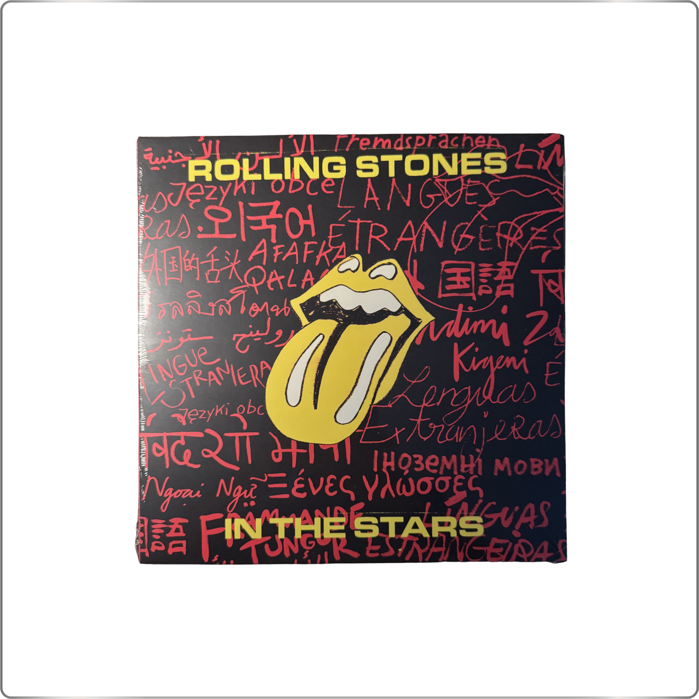ROCK  The Rolling Stones In The Stars <Limited Edition/Colored Vinyl> 10" EU version Single Record