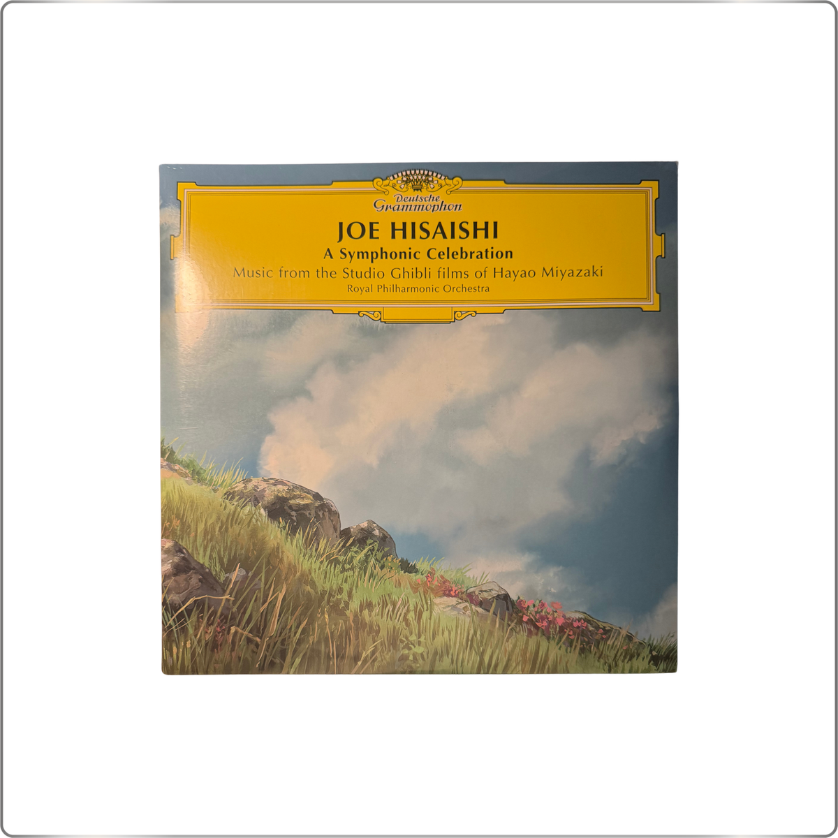 SOUNDTRACK Joe Hisaishi A Symphonic Celebration: Music from the Studio Ghibli films of Hayao Miyazaki|EU version LP