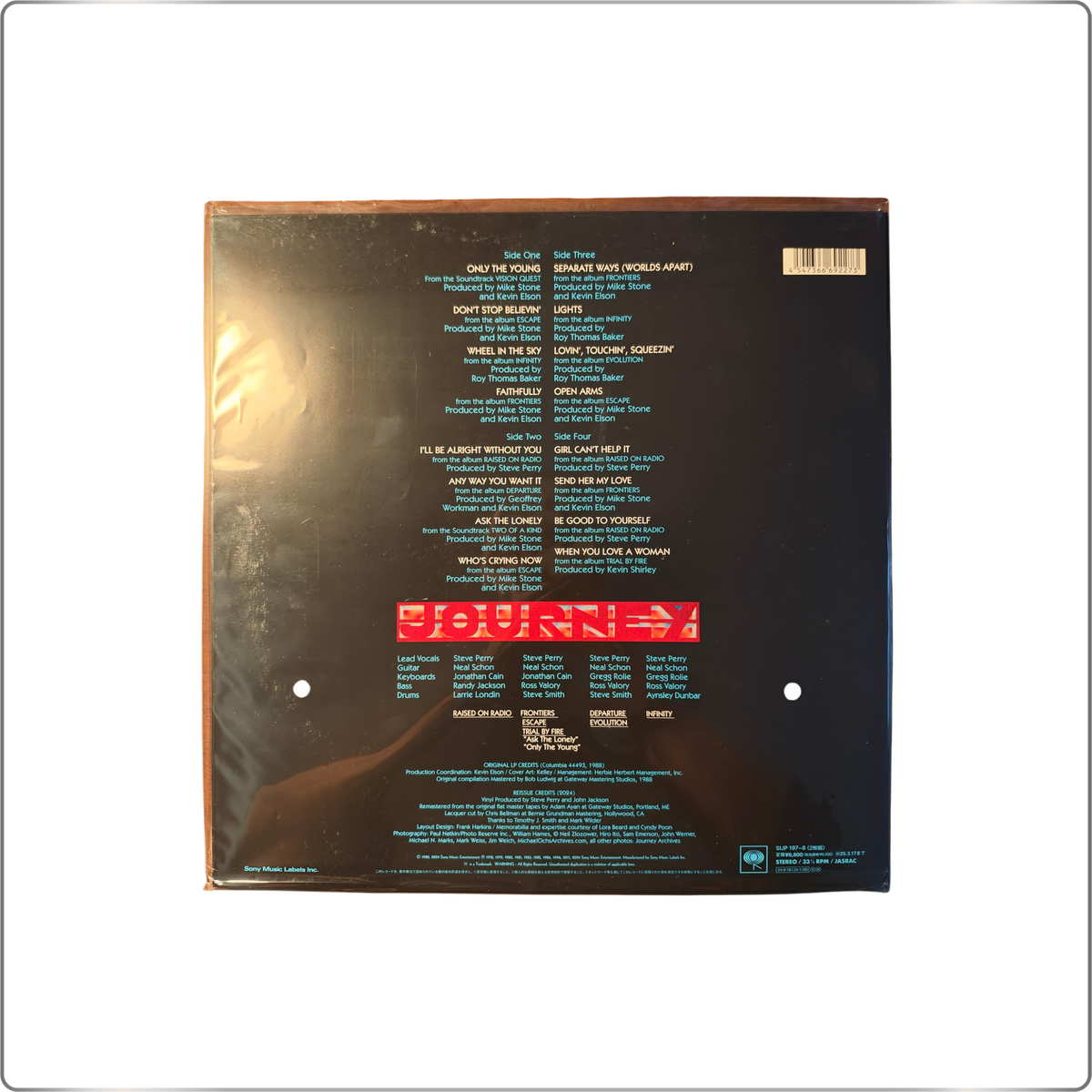 ROCK Journey Greatest Hits ~Eternal Journey~ <Limited Edition>| Domestic distribution specifications LP