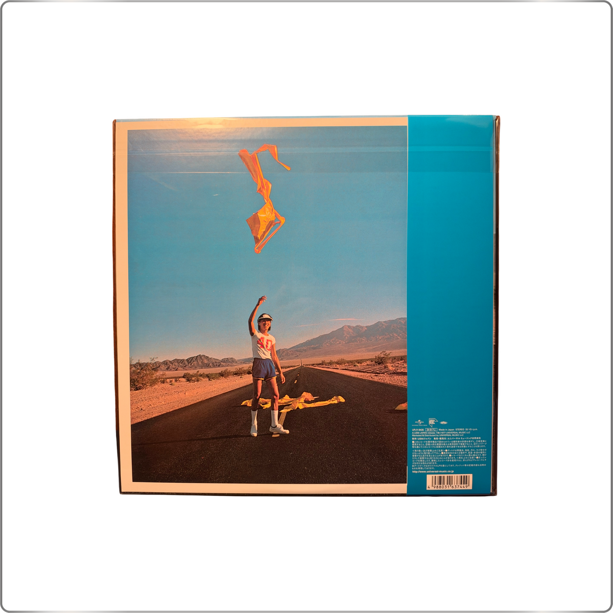 JAZZ Masayoshi Takanaka 高中正義 AN INSATIABLE HIGH <First Press Limited Edition / Color Vinyl (Clear Yellow)>|Japan made LP